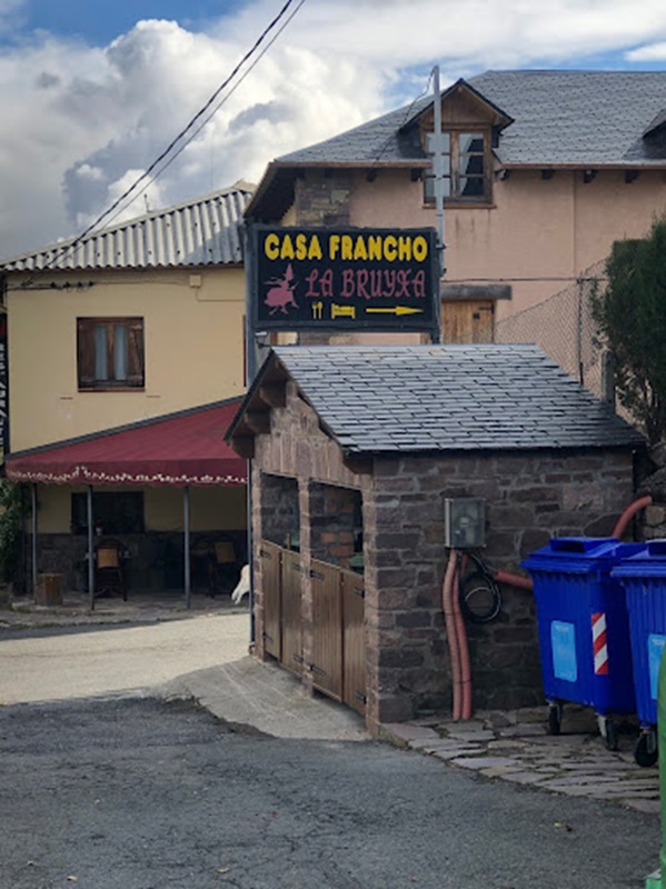 Restaurante la bruja