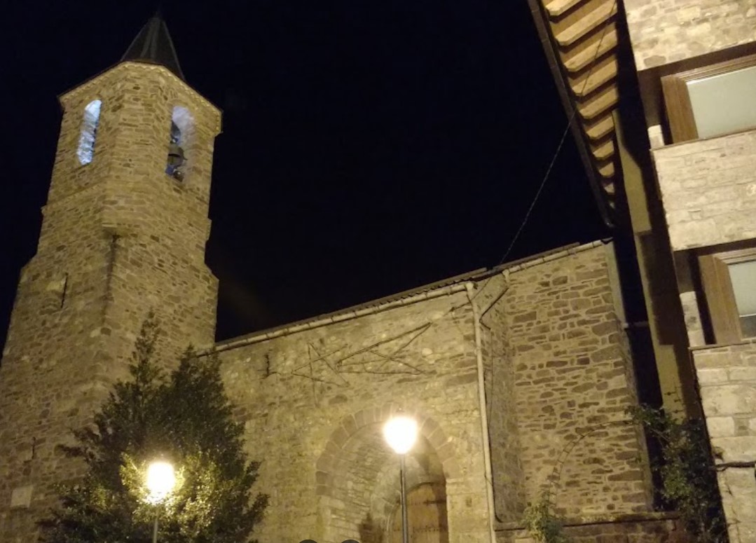 casco antiguo Laspaules