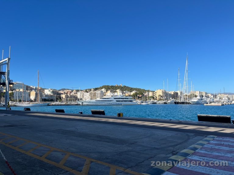 Como llegar a Mallorca desde el puerto