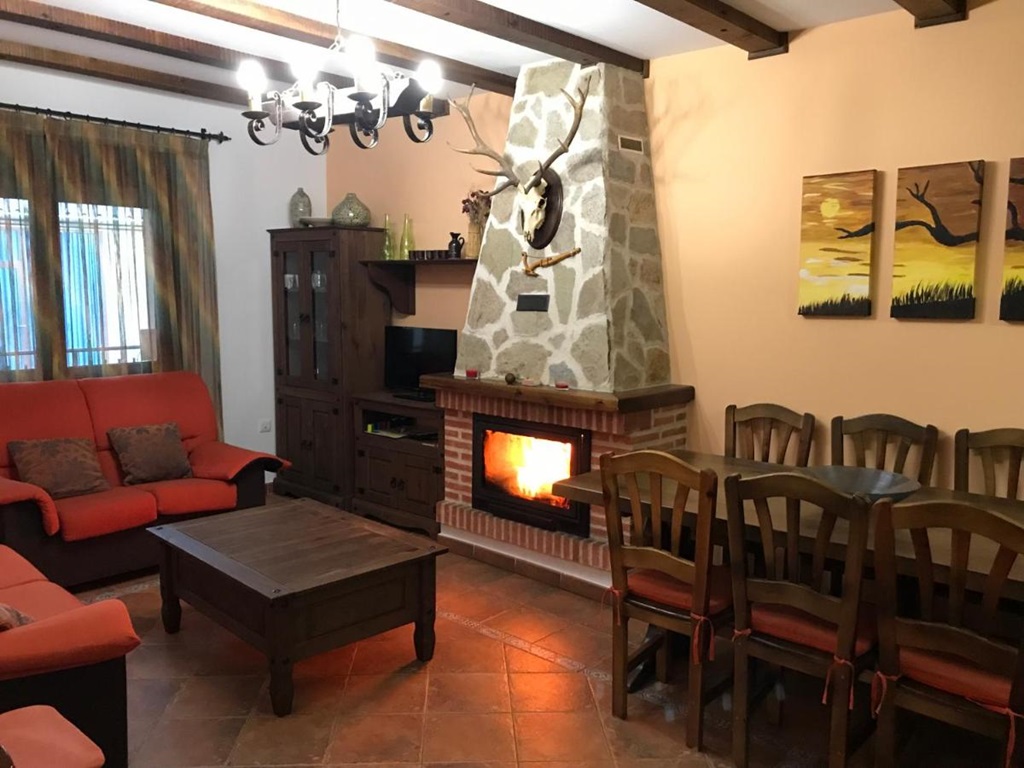 casa rural la Ibienza