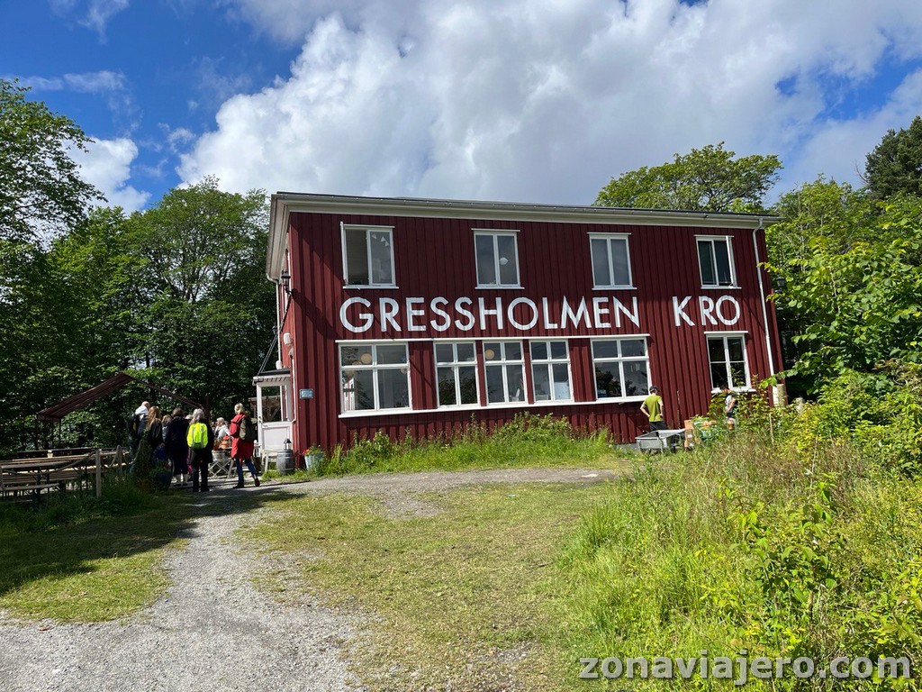 Gressholmen restaurante