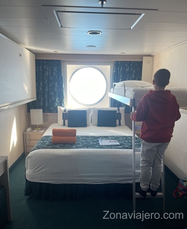 camarote barco