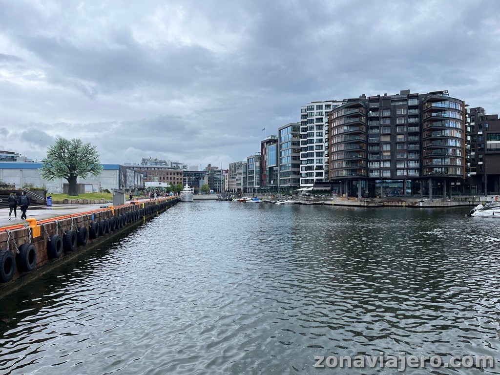 como llegar al centro de Oslo desde el puerto de cruceros