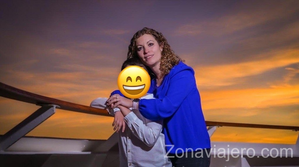 Foto fuera del barco