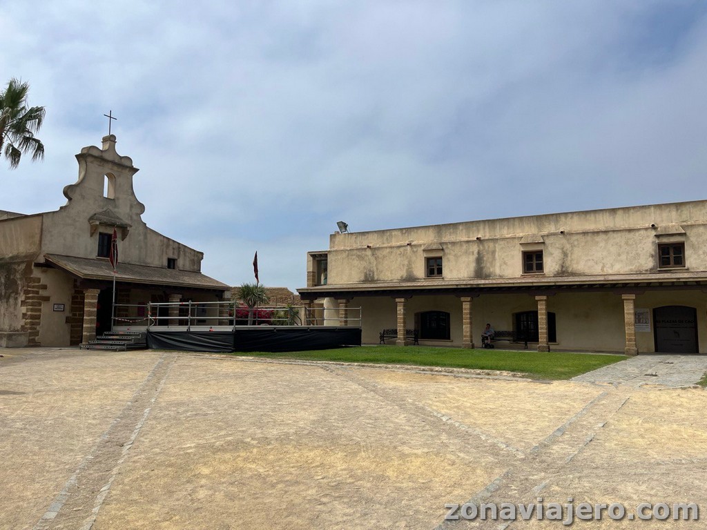 Castillo de Santa Catalina Cadiz