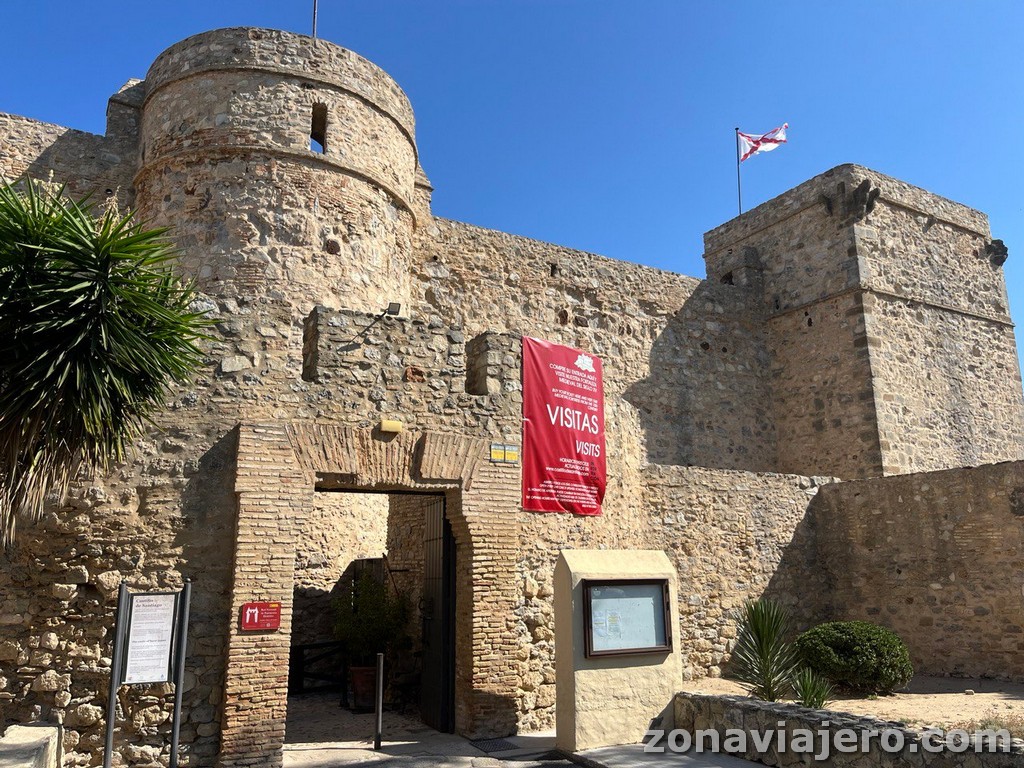 Castillo de Santiago San Lucar de Barrameda