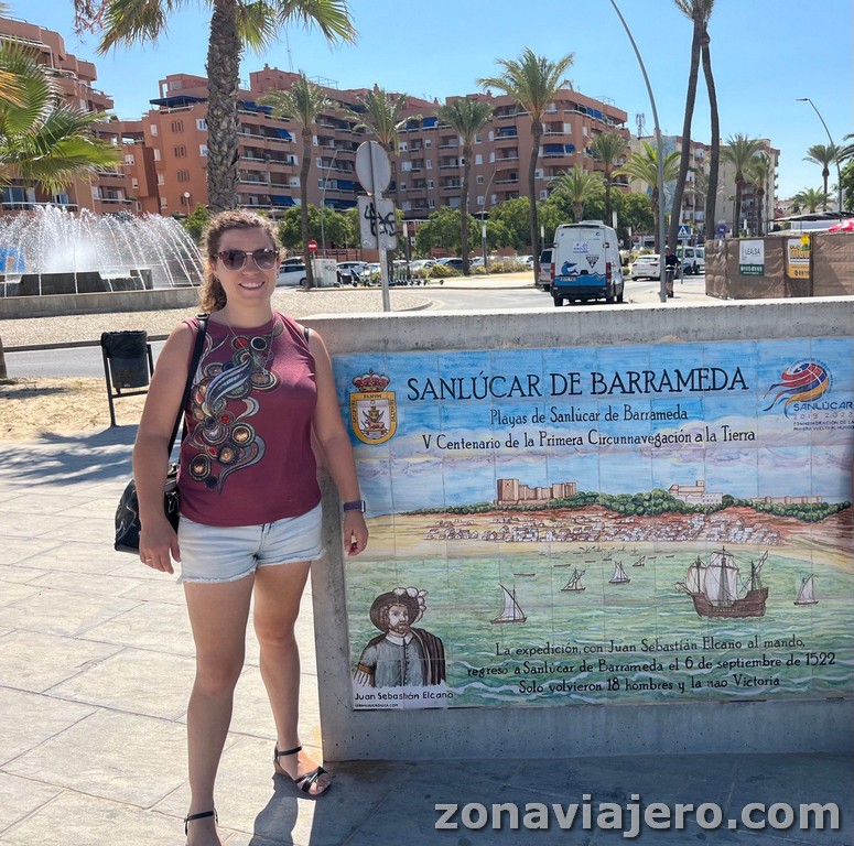 Centenario vuelta al mundo San Lucar de Barrameda