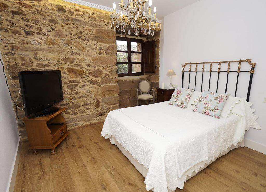 Casa rural la Villa de Tabara habitacion