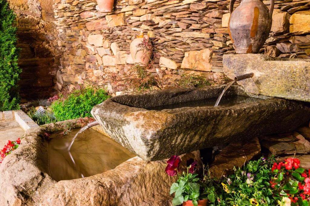 Casa rural la Villa de Tabara zonas comunes