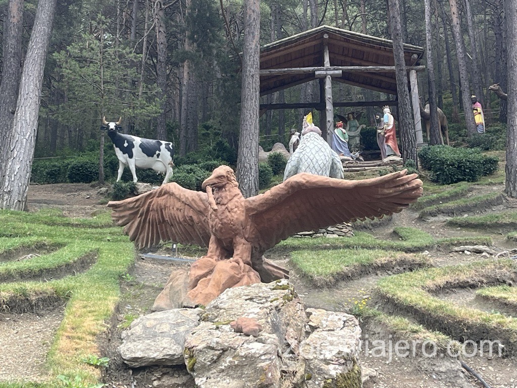 Figuras de los jardines de juberri