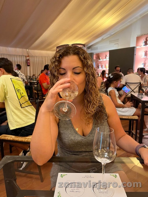 Cata vino Bodega Tio Pepe