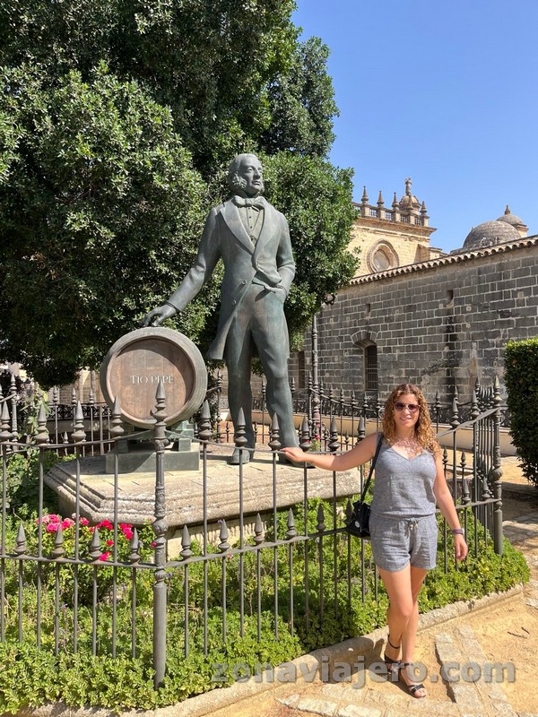 Estatua Tio Pepe