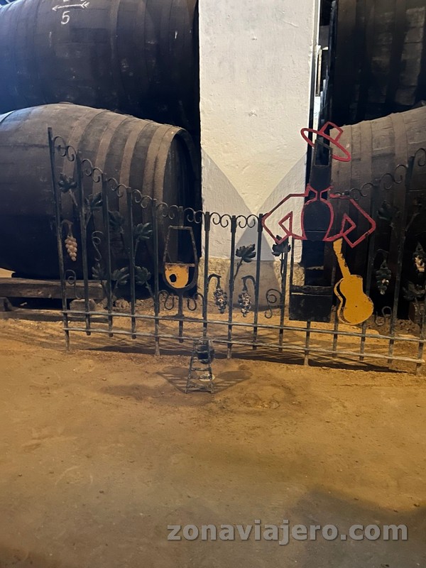 escalera ratones Tio Pepe