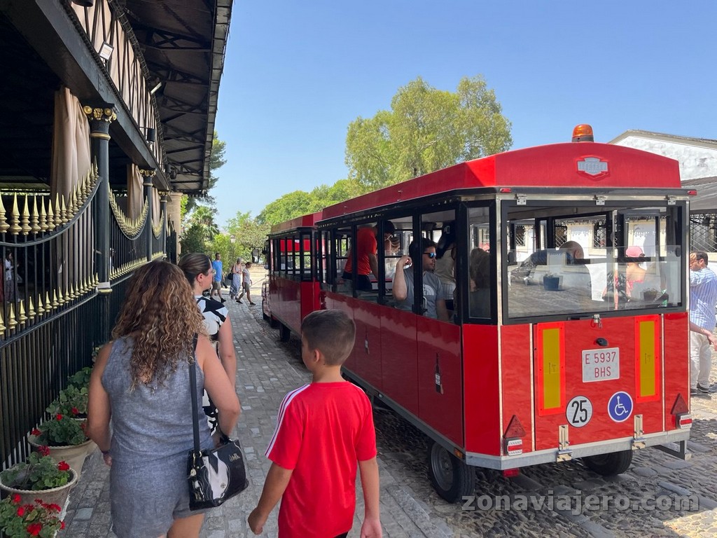 tren Bodegas Tio Pepe