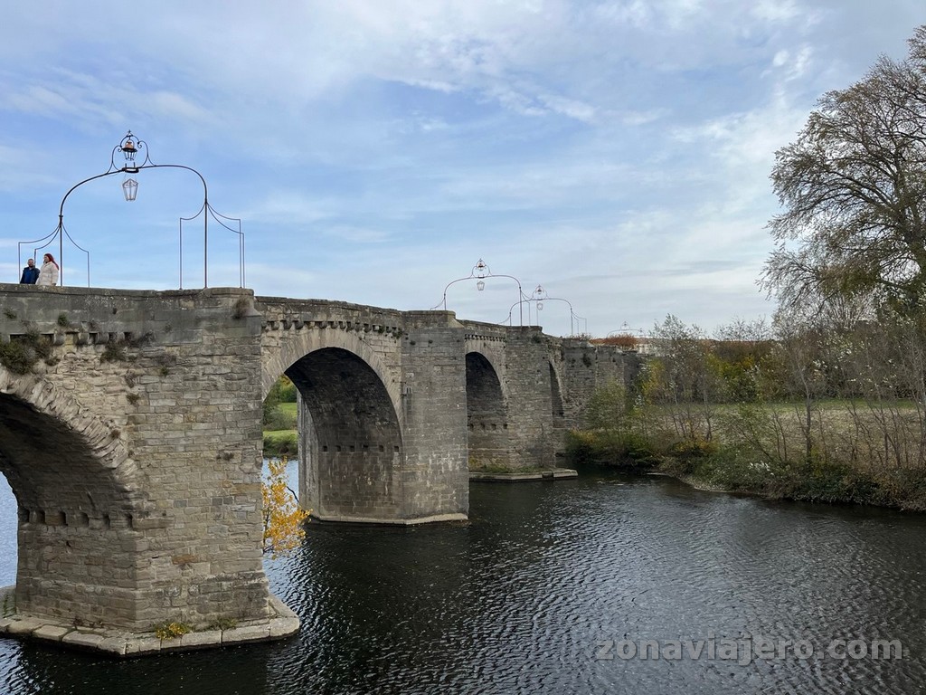 puente viejo de carcassonne