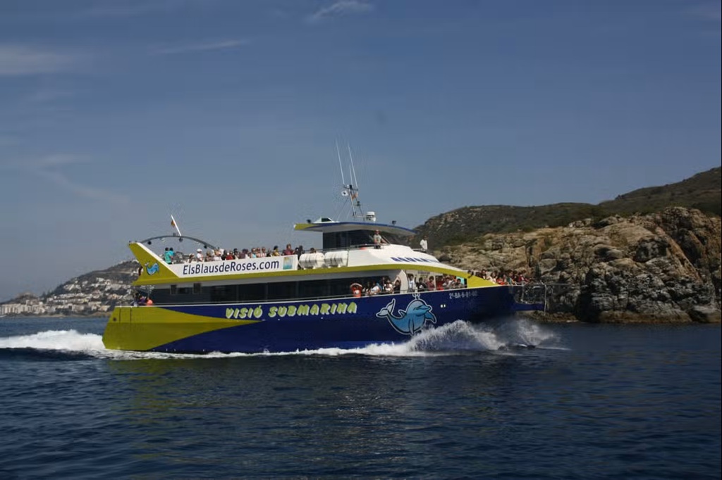 vistas barco cabo norfeu