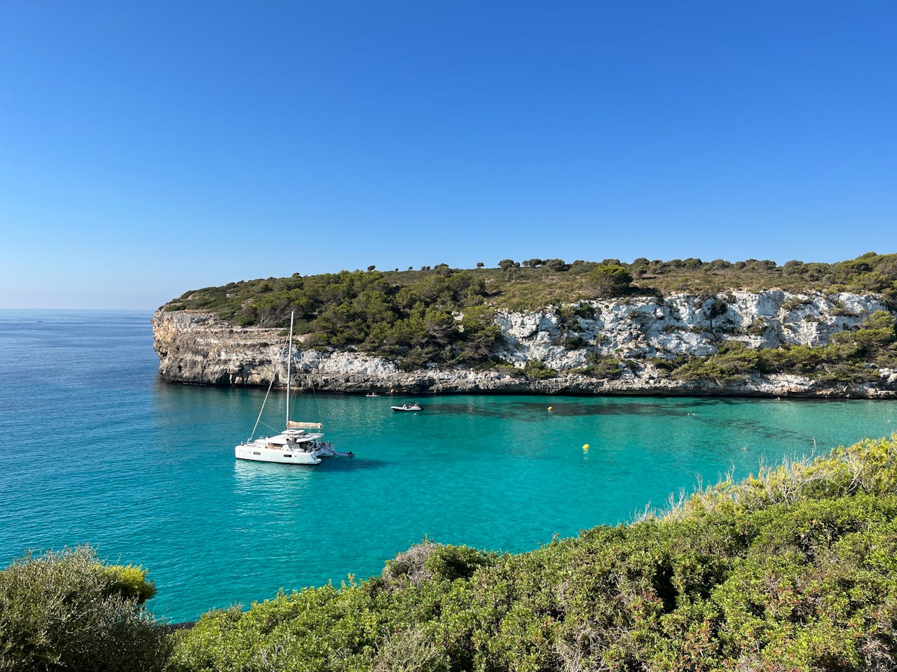 Barco en Ibiza