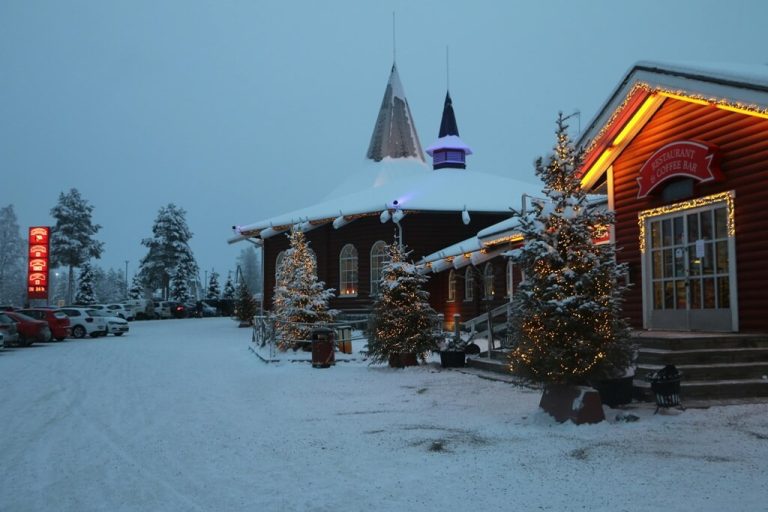 Laponia con Papa Noel