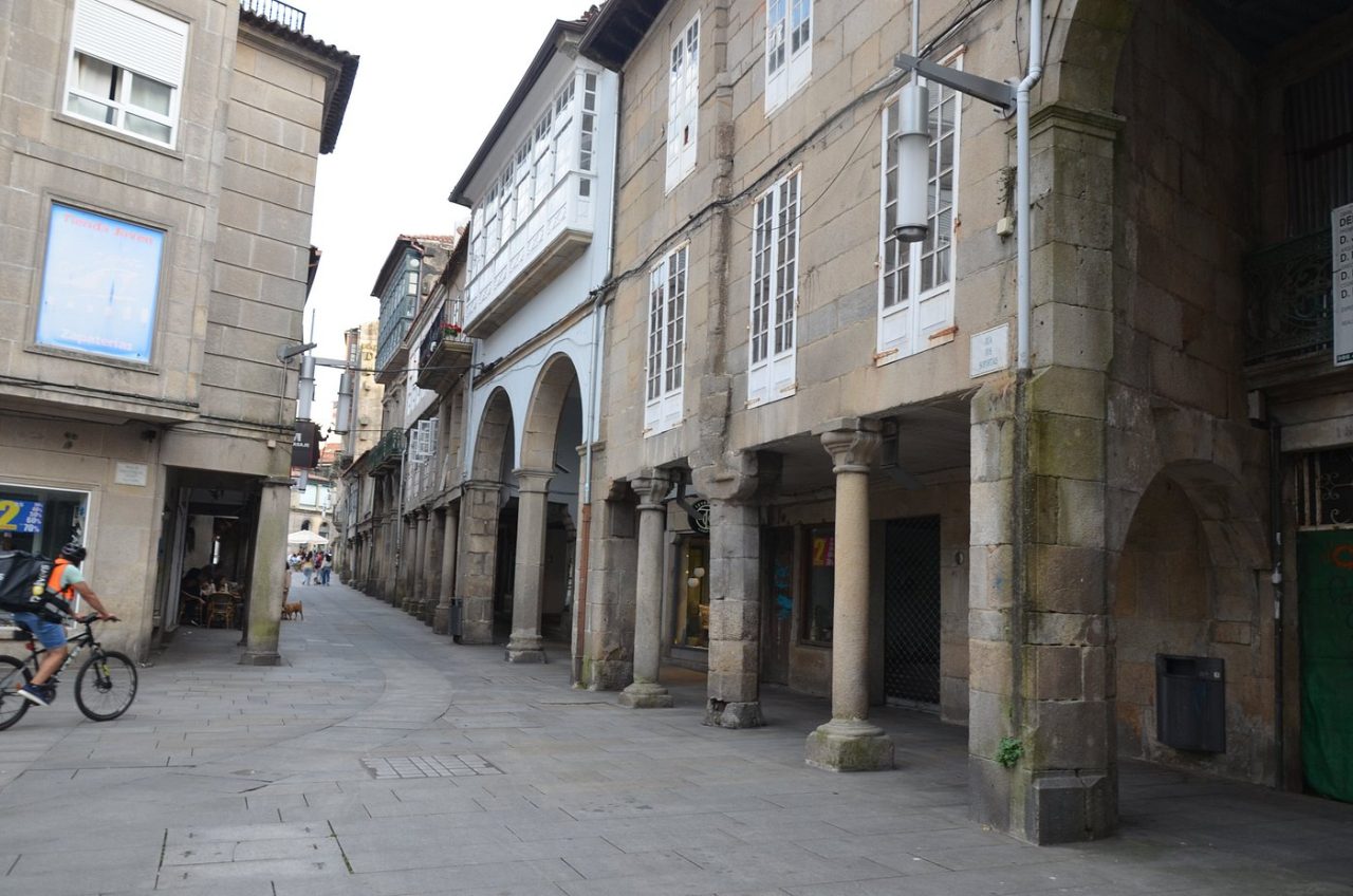 casco antiguo de pontevedra