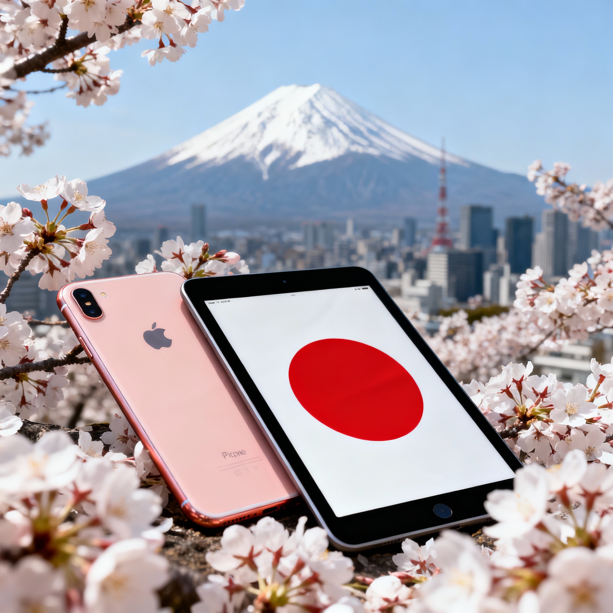 merece la pena comprar un ipad o un iphone en japon