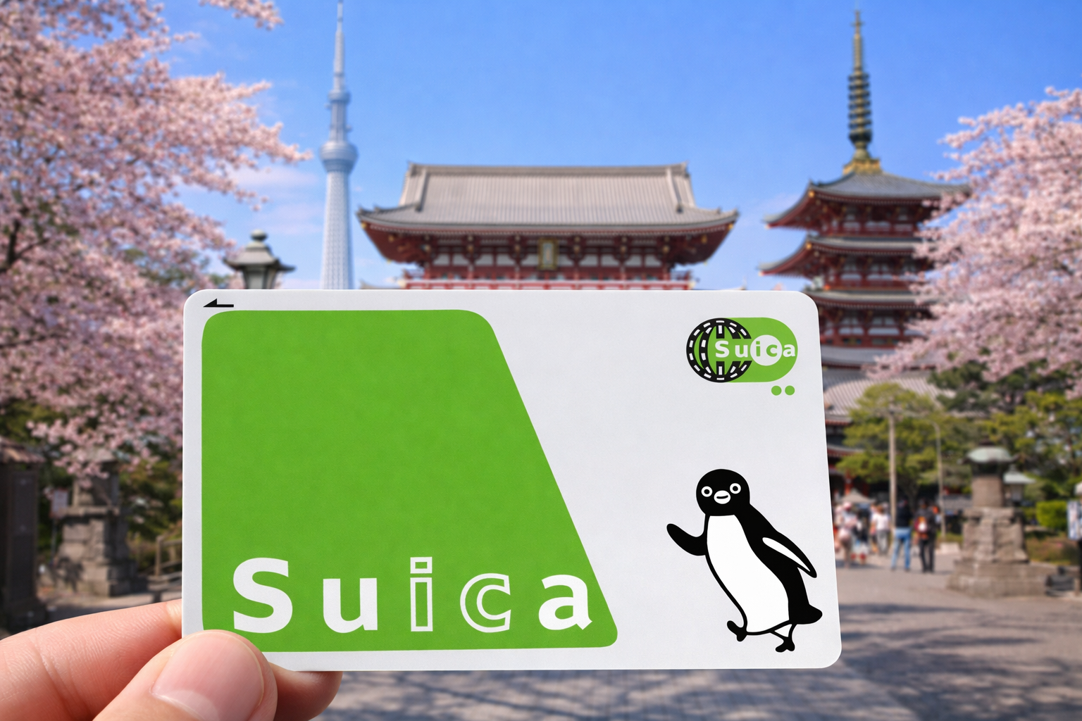 Tarjeta suica japón