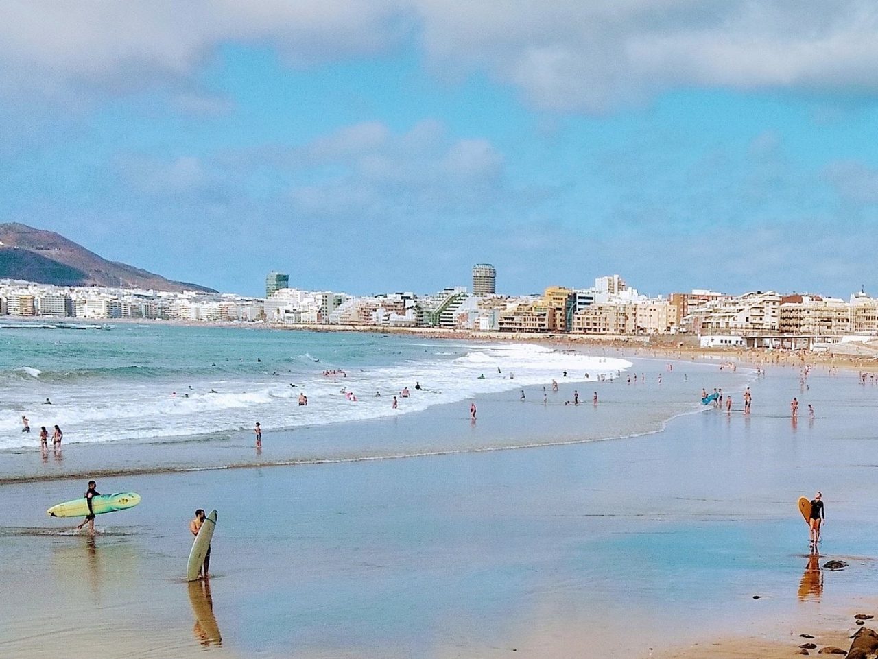 Playa de Las Canteras – Las Palmas de Gran Canaria