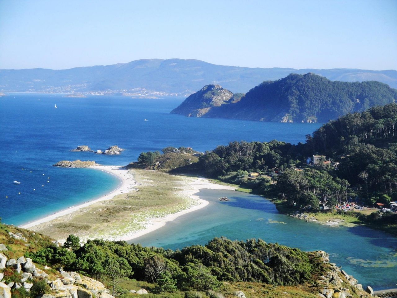 Playa de Rodas – Islas Cíes