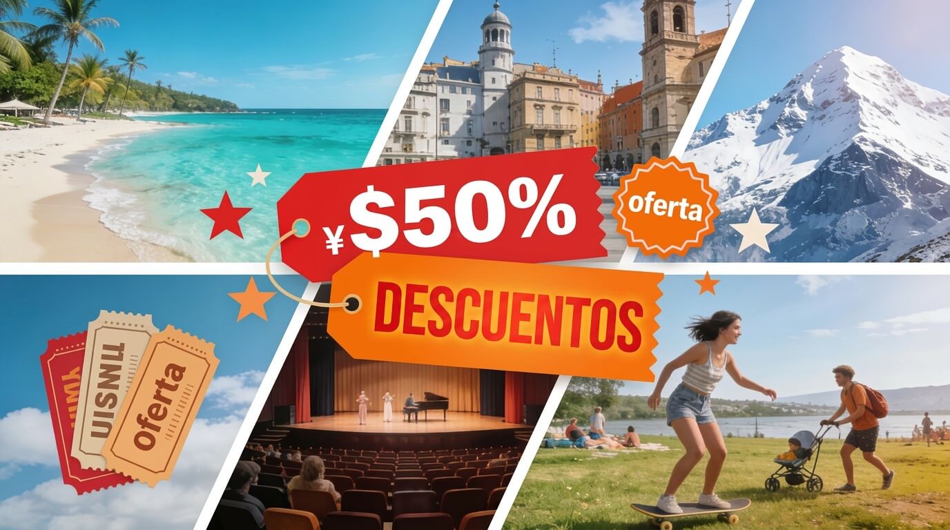 descuentos en viajes y ocio zonaviajero