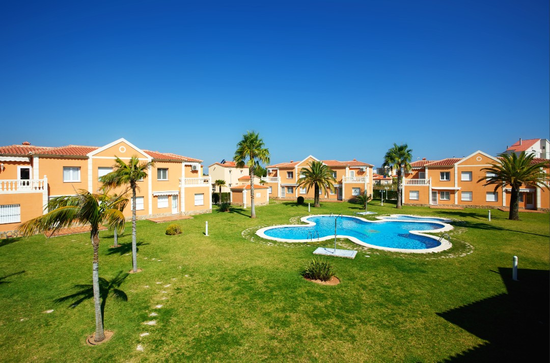 Alojamiento en la costa Blanca