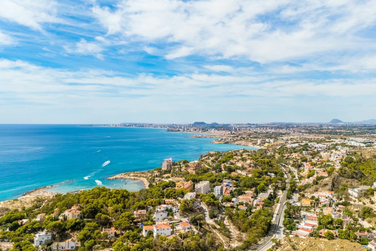 Playa costa blanca