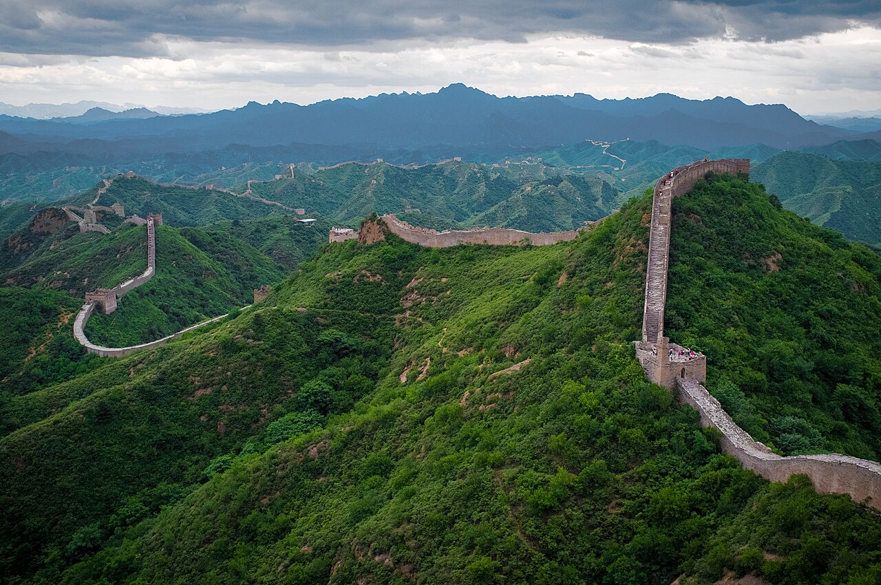 Gran Muralla China en Jinshanling
