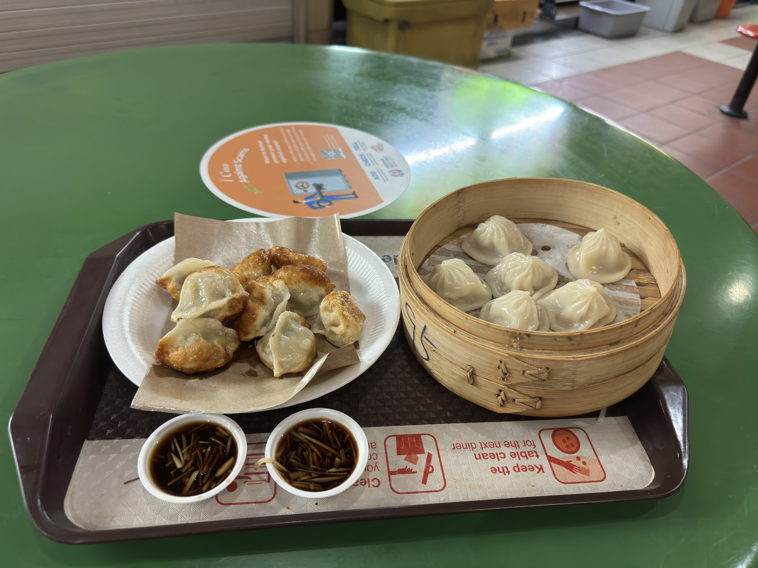 Xiaolongbao, los dumplings típicos de Shanghái