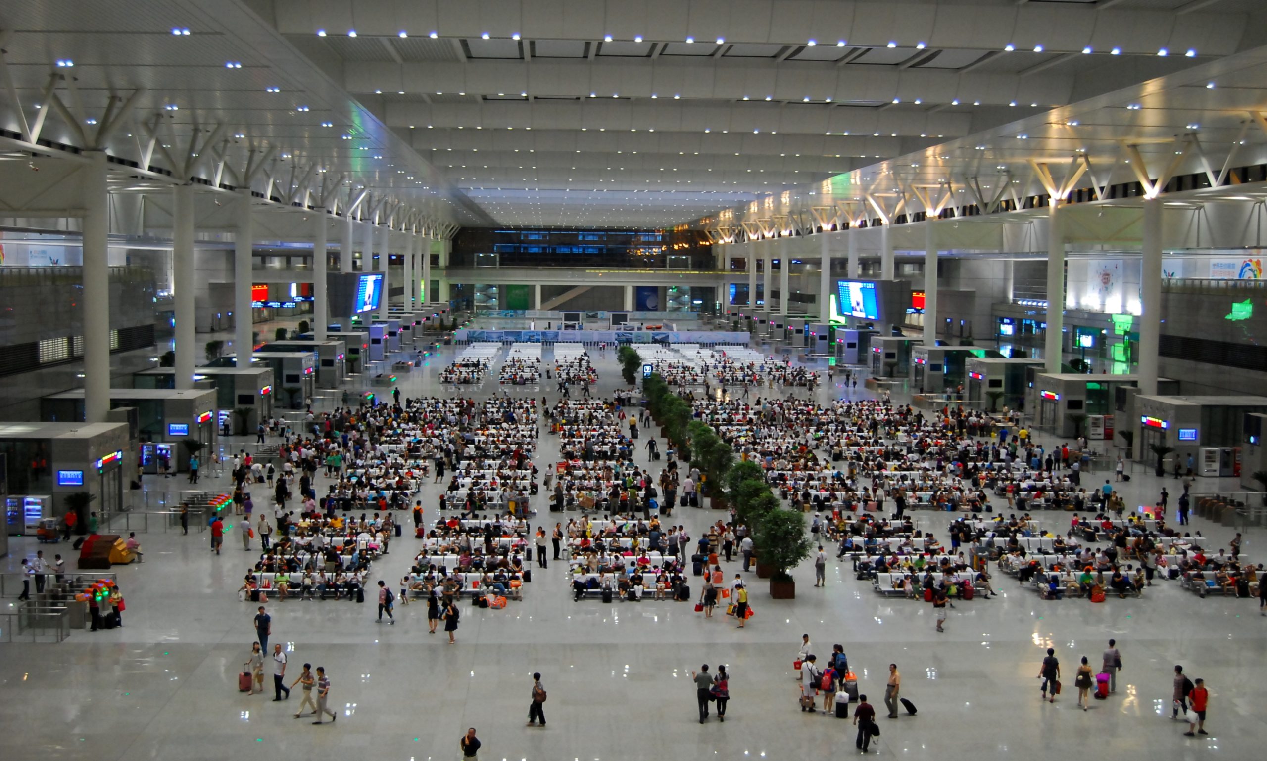 Estación de Shanghái Hongqiao