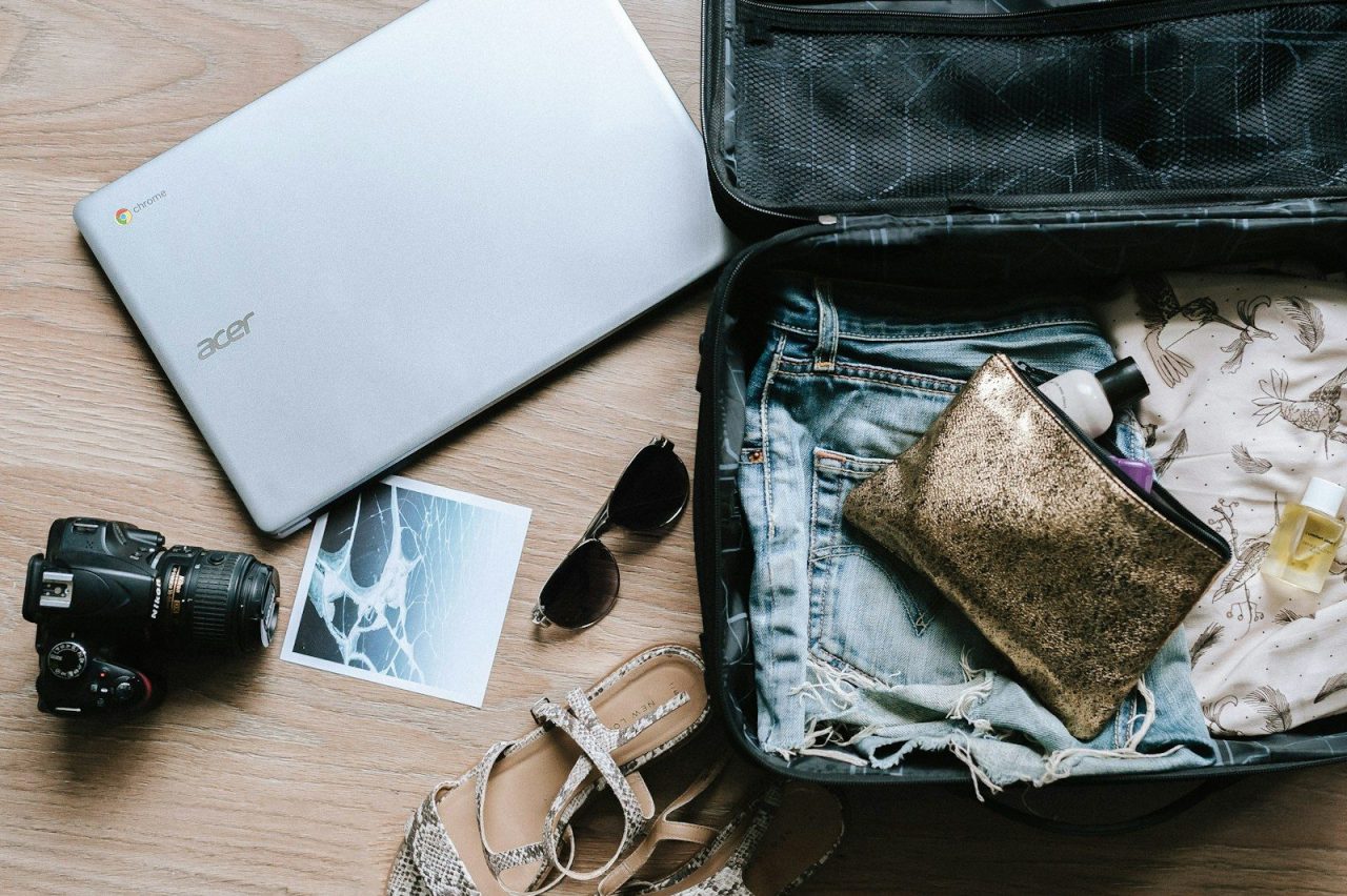 Maleta para viajar a china