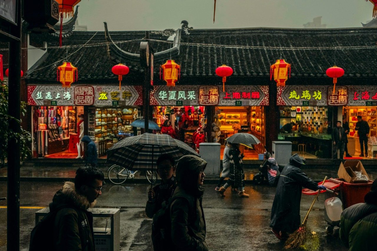 Trenes en china