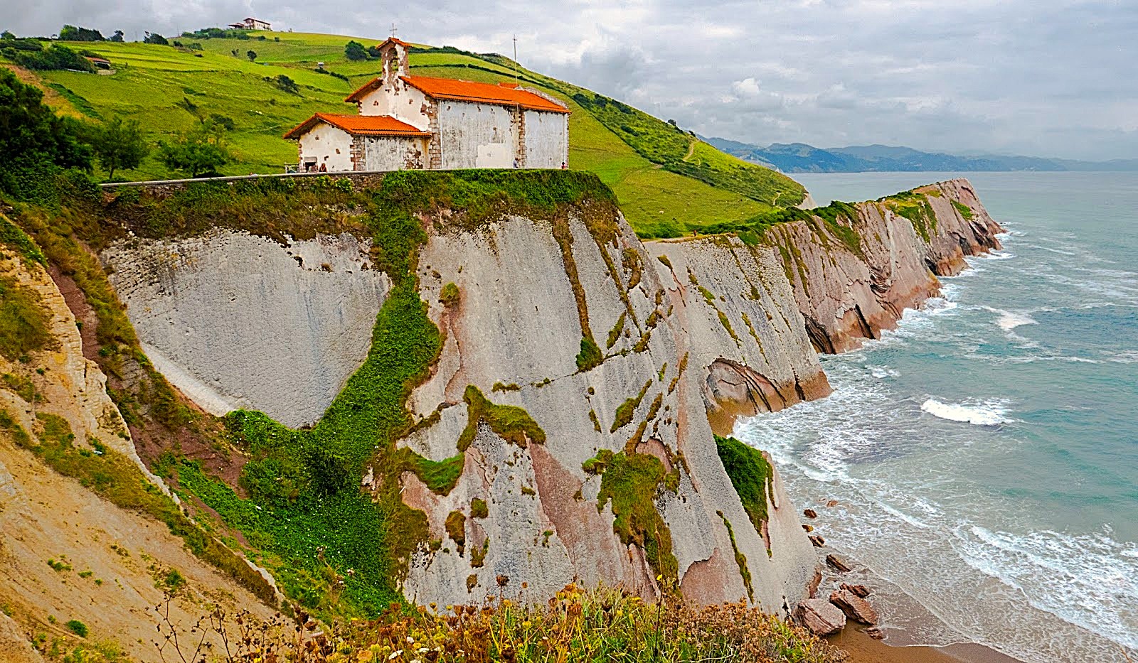 Ermita de San Telmo Zumaia