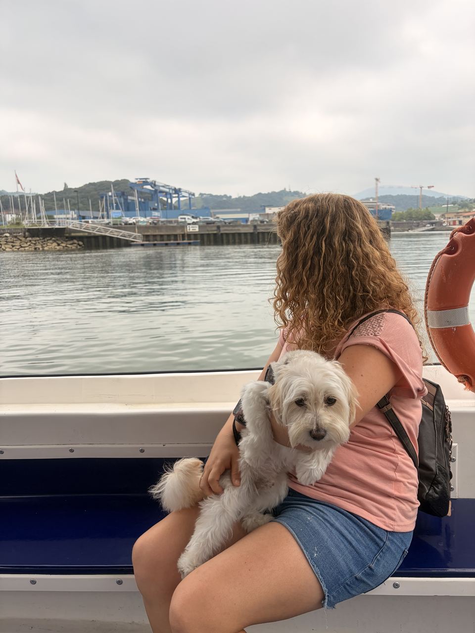 Paseo en barco por la costa de Zumaia