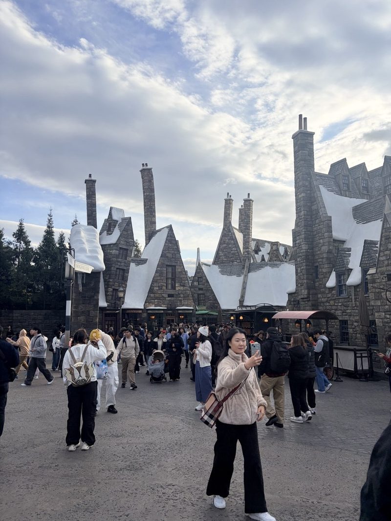 Pueblo de Hogsmeade en el Mundo Mágico de Harry Potter, Universal Studios Japan