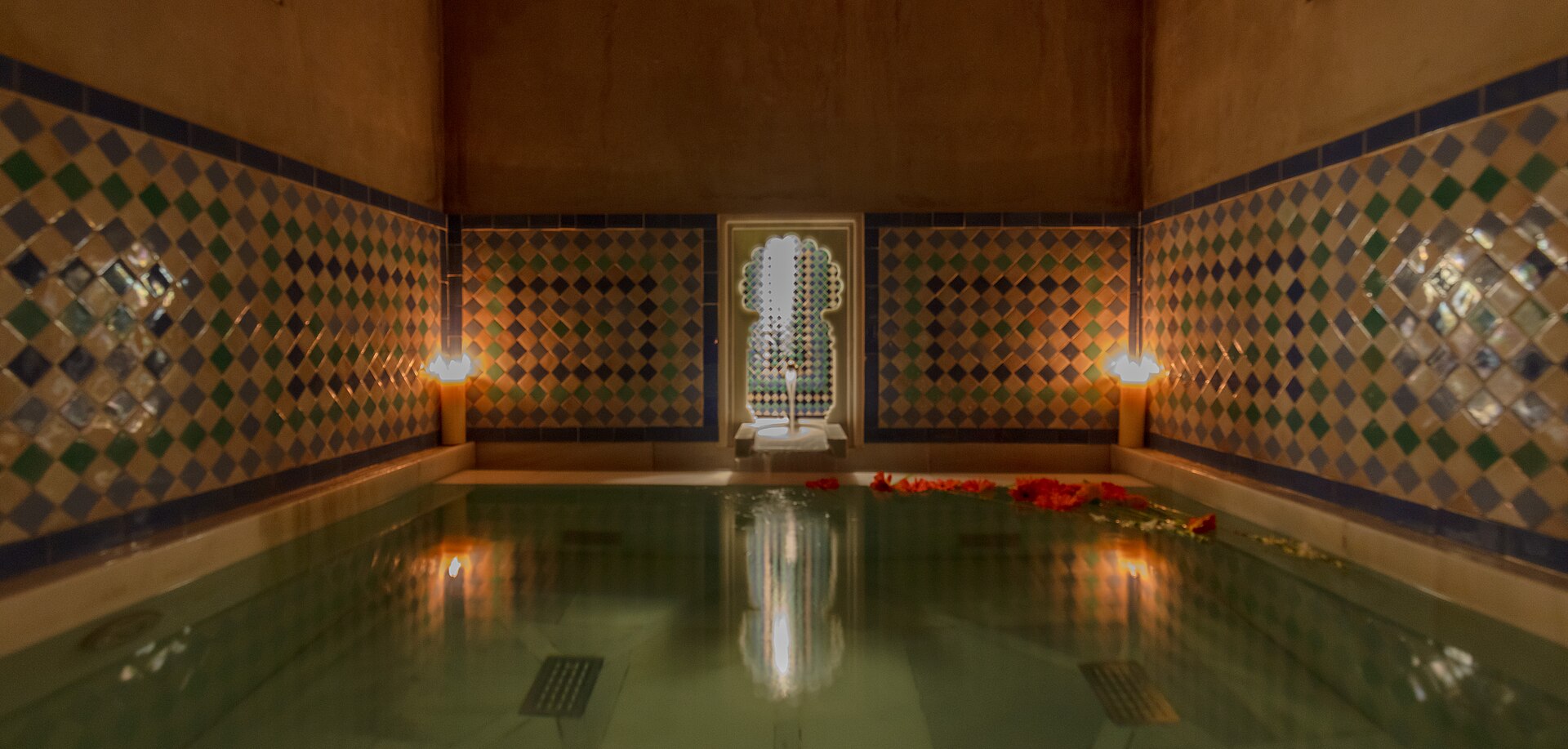 Baños árabes del Hammam Al Ándalus, plan relajante en pareja