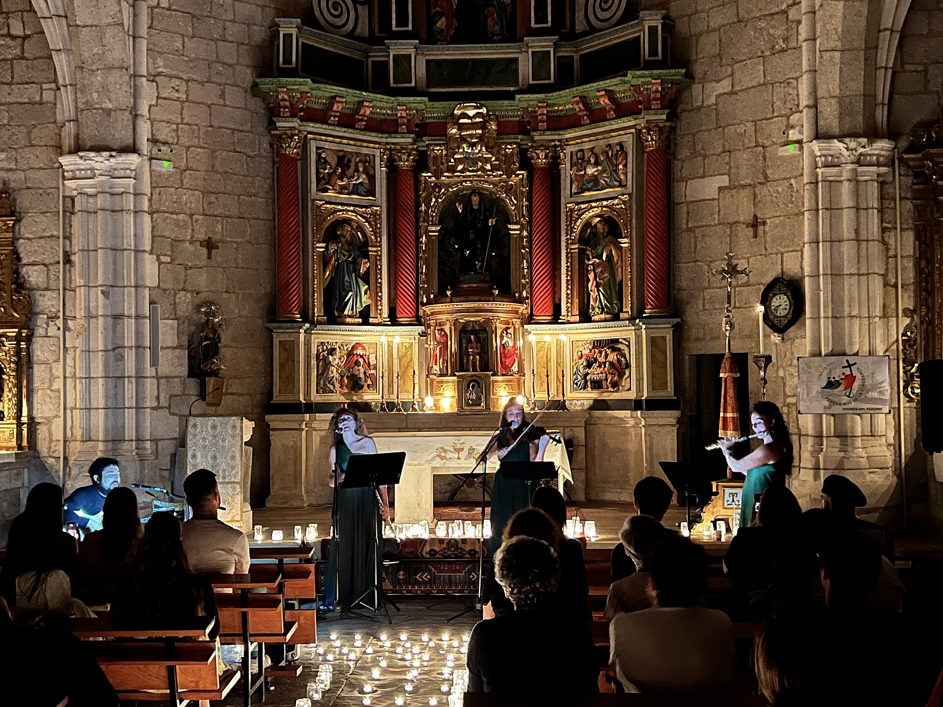 Concierto Candlelight a la luz de las velas, plan romántico en pareja en Madrid