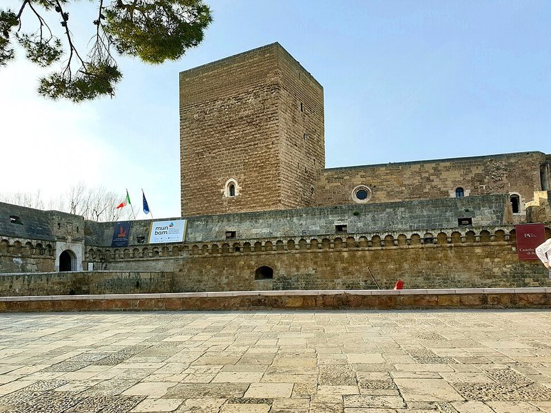Castello Svevo (Castillo Normando-Suabo) de Bari