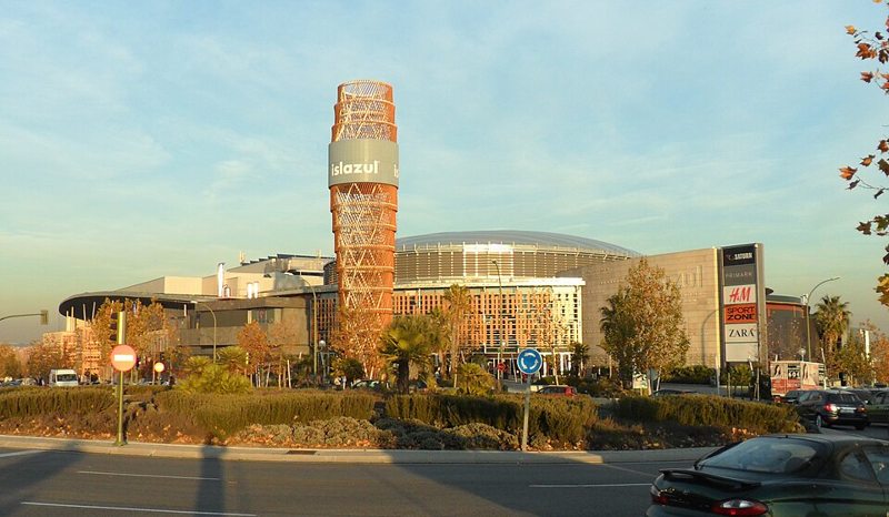 Centro comercial Islazul en Madrid
