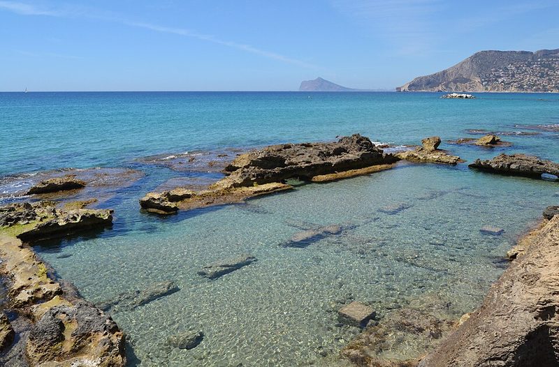 Piscifactoría romana de los Baños de la Reina en Calpe