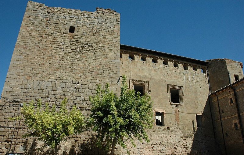 Castillo de Concabella, uno de los castillos de la Ruta dels Castells del Sió
