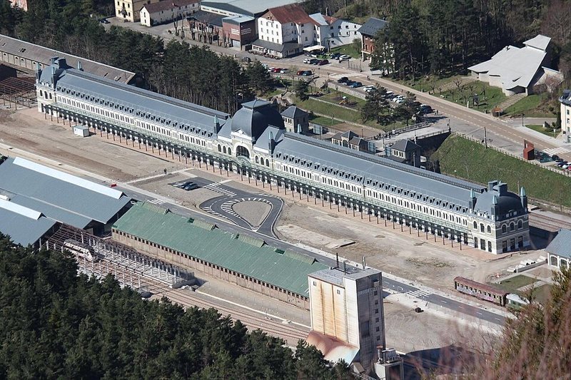 Estación Internacional de Canfranc, Huesca