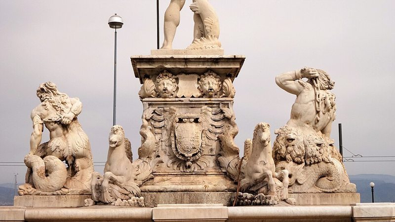 Fontana del Nettuno en Messina