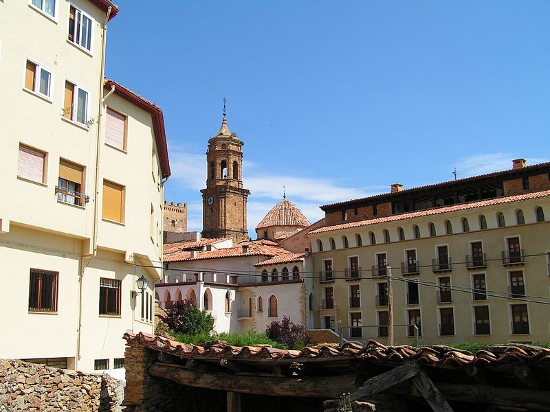 Torre de la iglesia de la Iglesuela del Cid