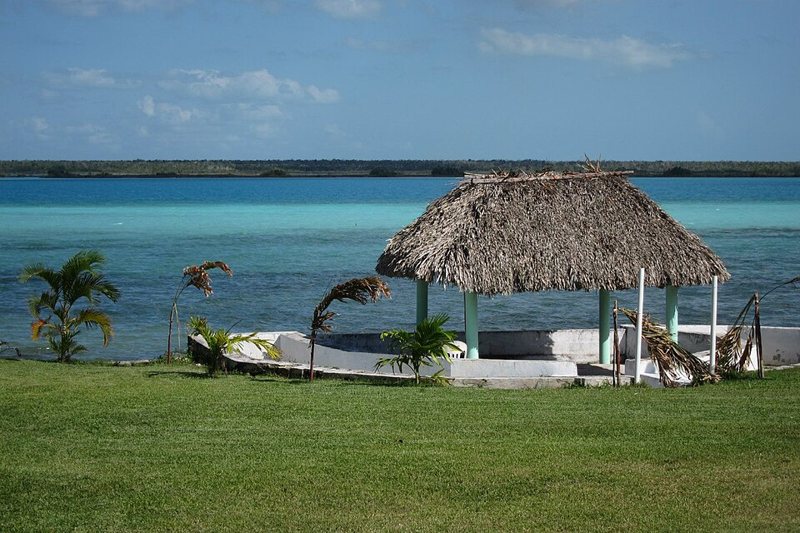 Laguna de Bacalar, la laguna de los Siete Colores en Quintana Roo