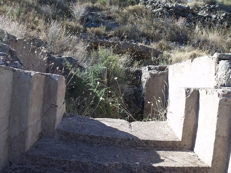 Restos de una fortificación de la Línea XYZ de la Guerra Civil en La Vall d'Uixó