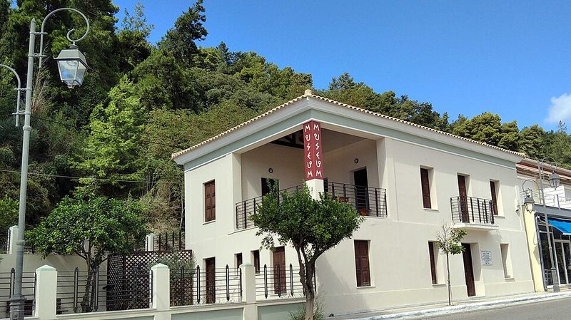 Casa Latsis, sede del Museo de Tecnología de la Antigua Grecia en Katakolon